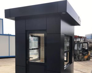 150×150 Kompozit Kaplamalı Bekçi Kabini - 1