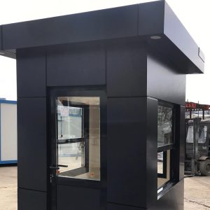 150×150 Kompozit Kaplamalı Bekçi Kabini - 1