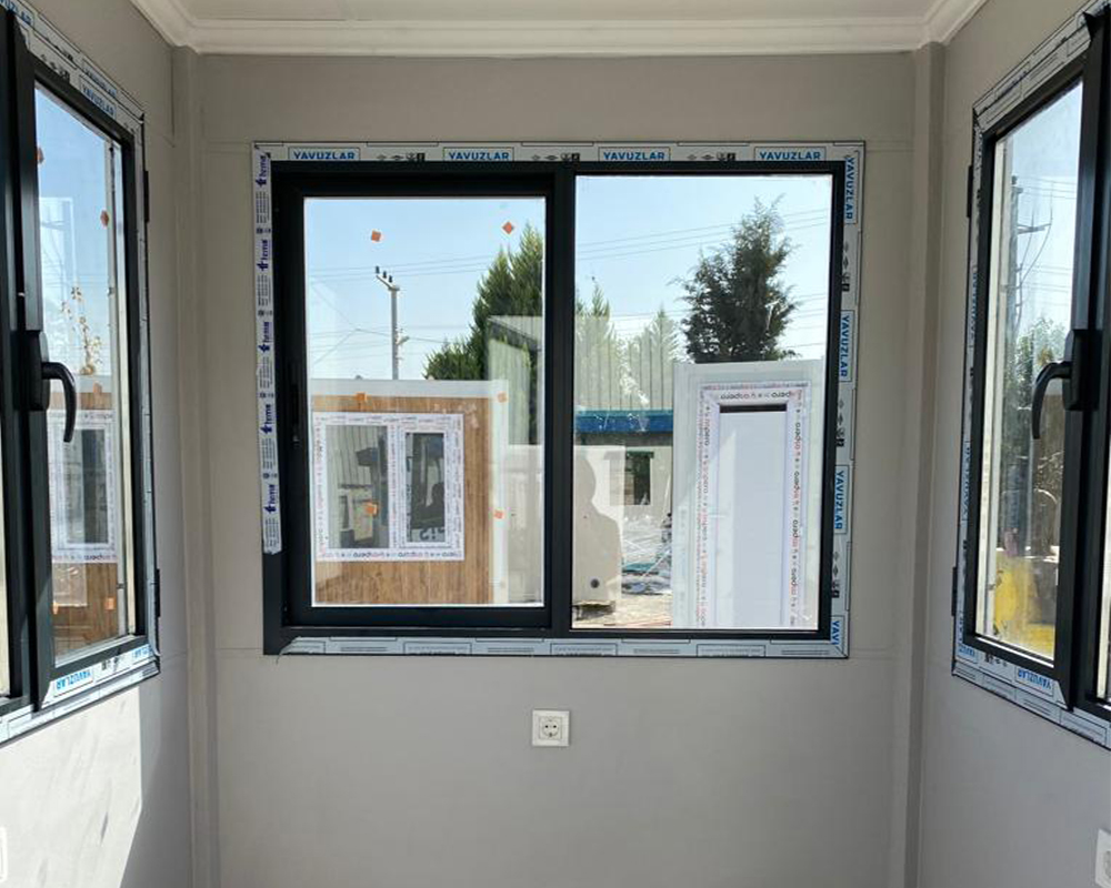 150×150 Kompozit Kaplamalı Bekçi Kabini - 4
