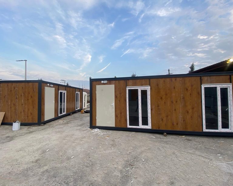300×700 Çift Odalı Yaşam Konteyner - 1
