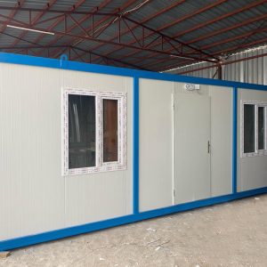 300×700 Tek Odalı Full Yaşam Konteyner - 1