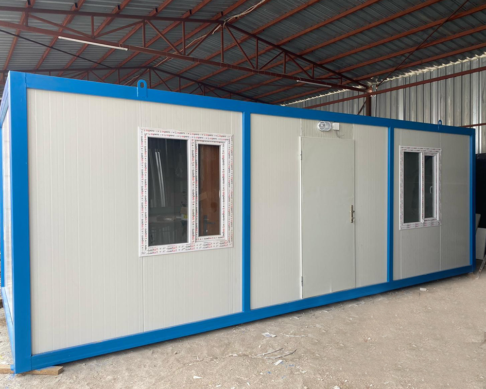 300×700 Tek Odalı Full Yaşam Konteyner - 1