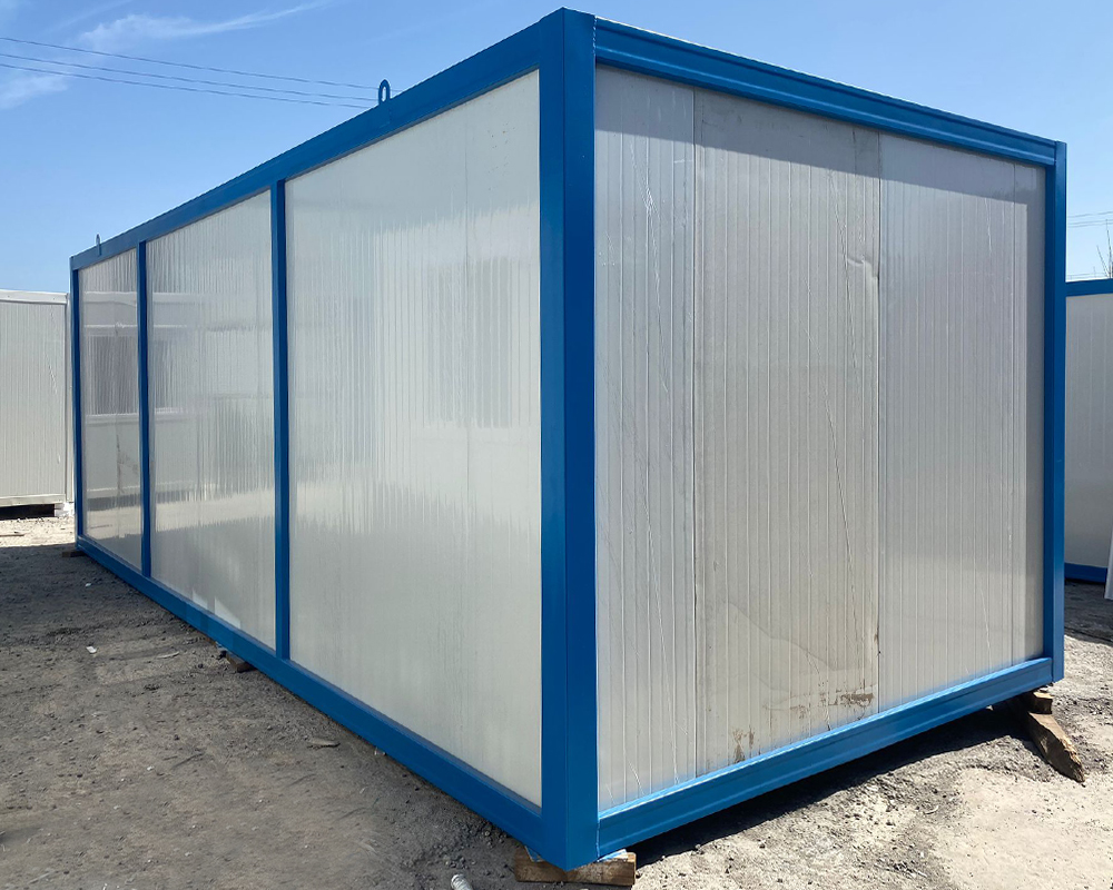 300×700 Tek Odalı Full Yaşam Konteyner - 3