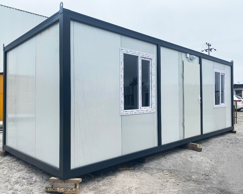 300×700 Tek Odalı Yaşam Konteyner - 2