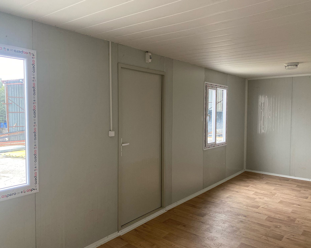 300×700 Tek Odalı Yaşam Konteyner - 4