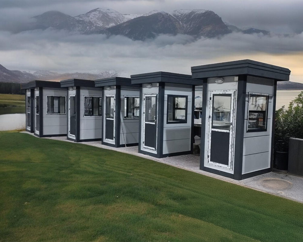 Metropol Kabin 150×150 - 4