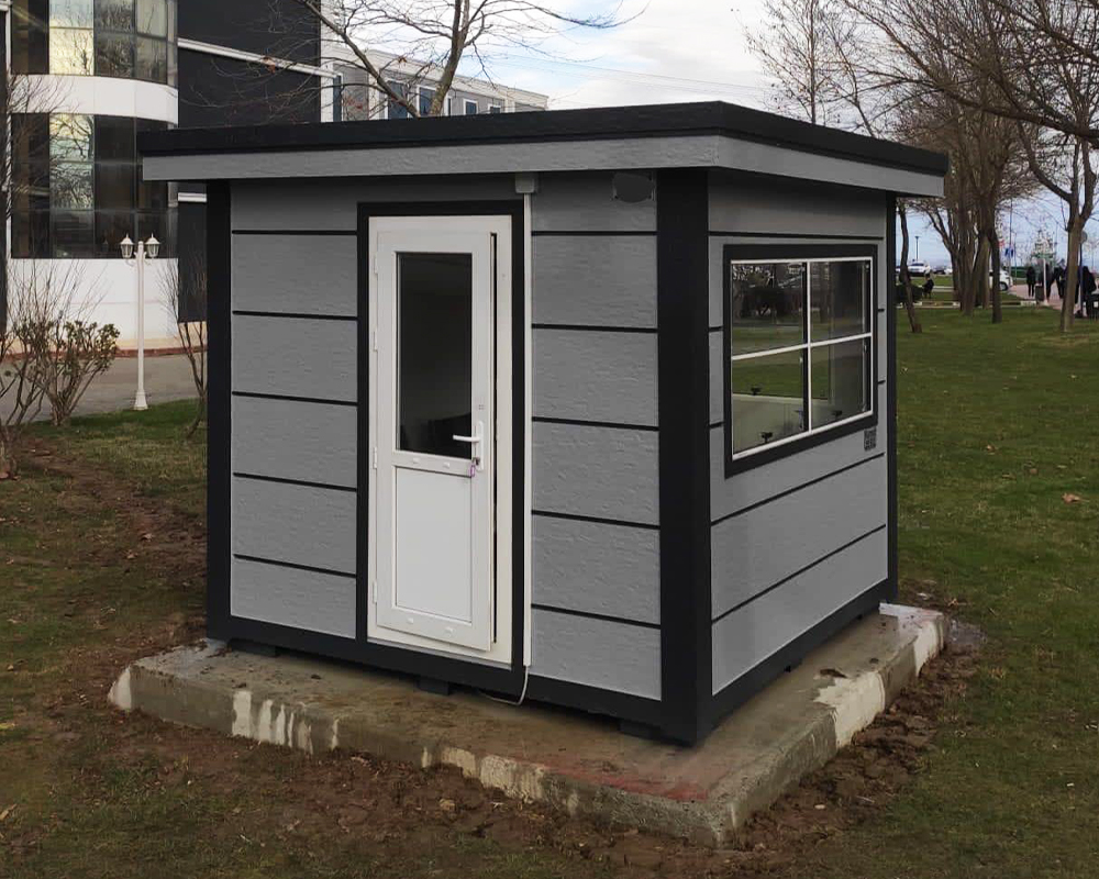 Metropol Kabin 250×250 - 1