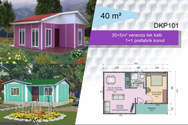 Prefabrik Bungalov