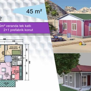 Tek Katlı Prefabrik
