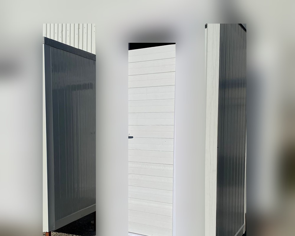 WC-Duş Kabini 110×110 Antrasit - 2