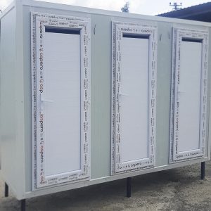 WC-Duş Kabini 115×300 Antrasit - 1